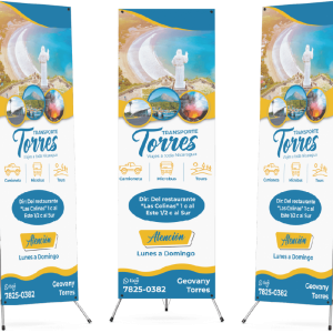 Banner Personalizado 1.20m x 0.80m